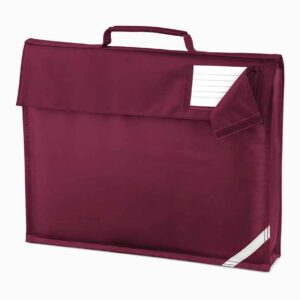 Quadra Junior Book Bag | Burgundy
