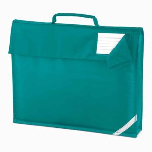 Quadra Junior Book Bag | Emerald