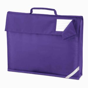 Quadra Junior Book Bag | Purple