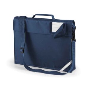 Quadra Junior Book Bag with Strap | French Navy