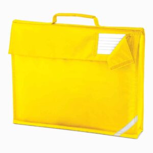 Quadra Junior Book Bag | Yellow