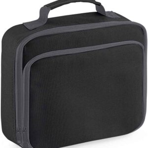 Quadra Lunch Cooler Bag | Black