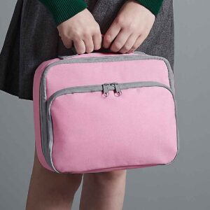 Quadra Lunch Cooler Bag | Classic Pink