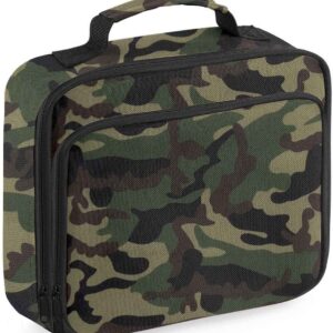 Quadra Lunch Cooler Bag | Jungle Camo