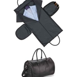 Quadra NuHide® Garment Weekender | Black