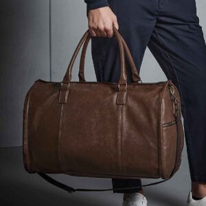 Quadra NuHide® Garment Weekender | Tan