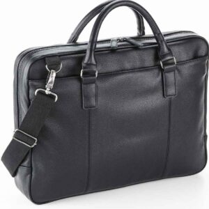 Quadra NuHide® Slimline Laptop Briefcase | Black