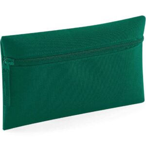 Quadra Pencil Case | Bottle Green