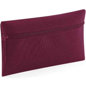 Quadra Pencil Case | Burgundy