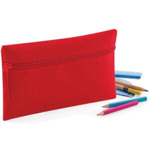 Quadra Pencil Case | Classic Red