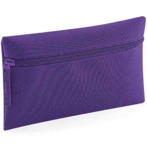 Quadra Pencil Case | Purple