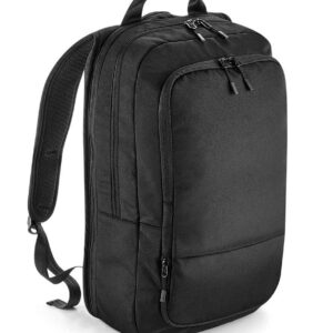 Quadra Pitch Black 24 Hour Backpack | Black