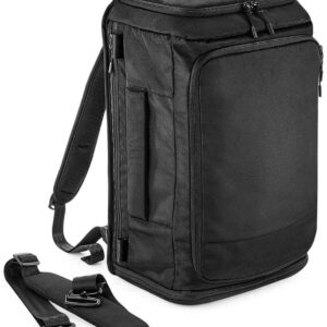 Quadra Pitch Black 72 Hour Weekender | Black