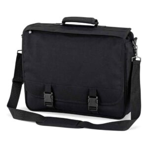 Quadra Portfolio Briefcase | Black