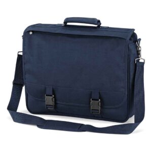 Quadra Portfolio Briefcase | French Navy