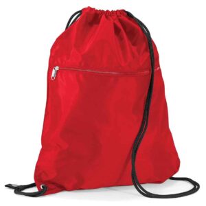 Quadra Premium Gymsac | Classic Red