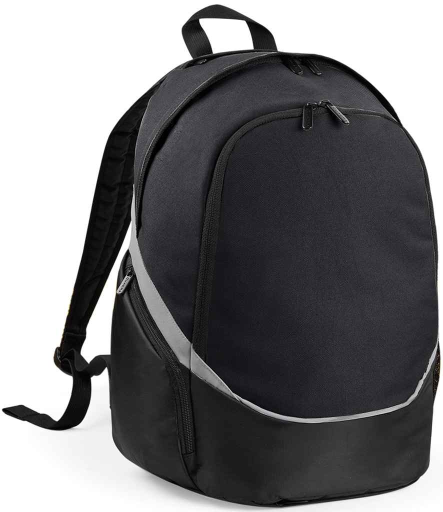 Quadra Pro Team Backpack | Black/Grey