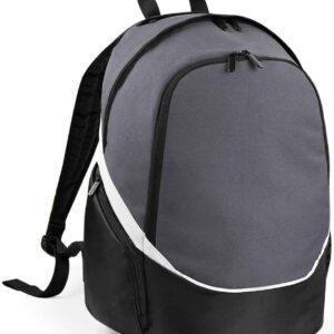 Quadra Pro Team Backpack | Graphite Grey/Black/White