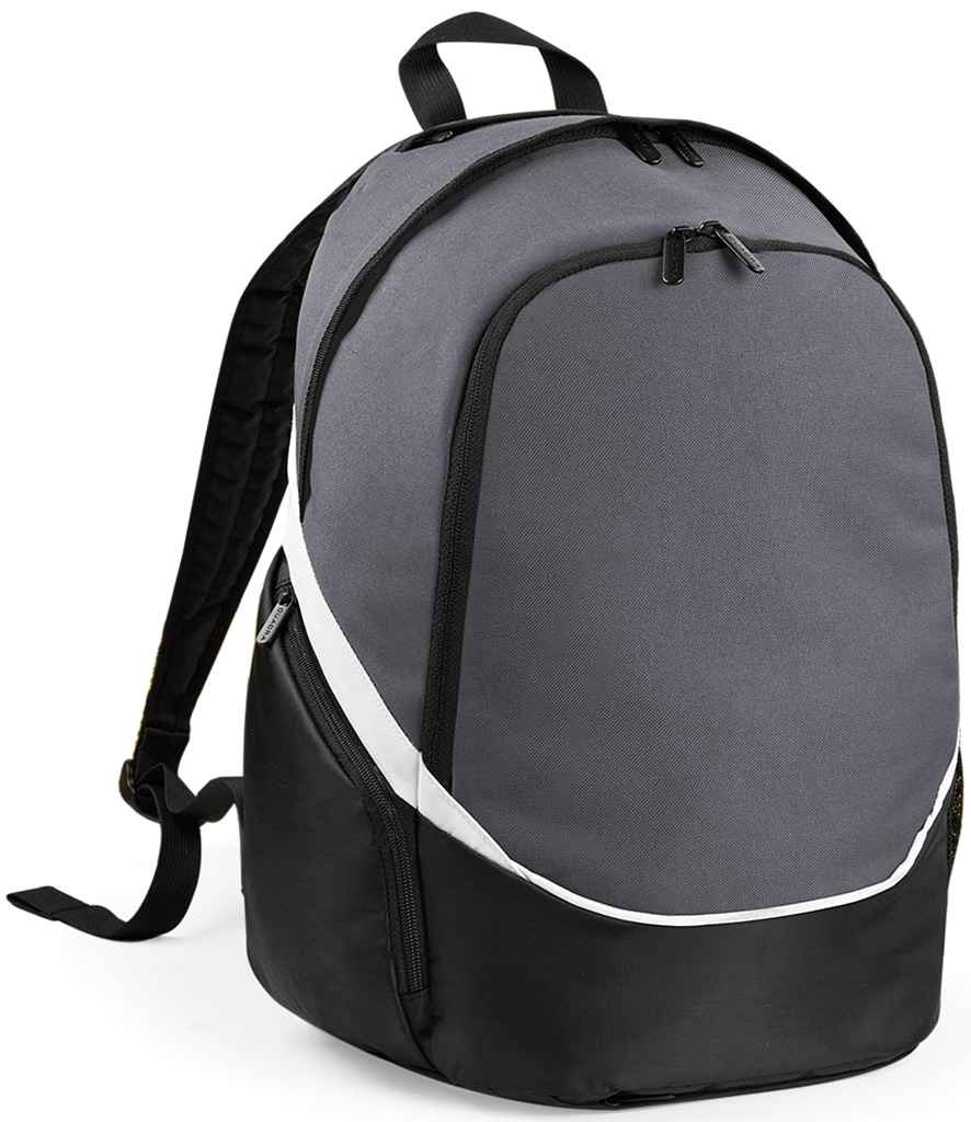 Quadra Pro Team Backpack | Graphite Grey/Black/White