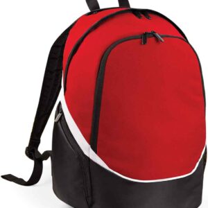Quadra Pro Team Backpack | Red/Black/White