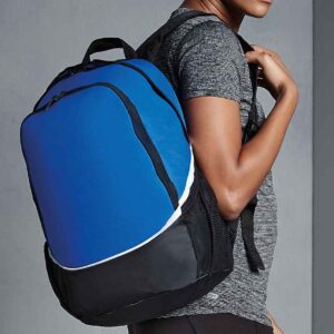 Quadra Pro Team Backpack | Royal Blue/Black/White