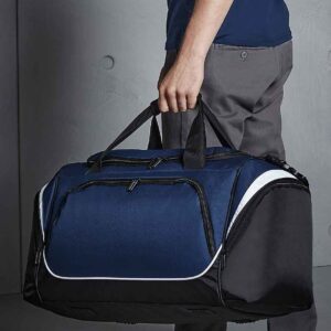 Quadra Pro Team Holdall | French Navy/White