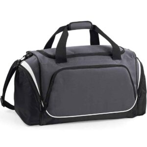 Quadra Pro Team Holdall | Graphite Grey/Black/White
