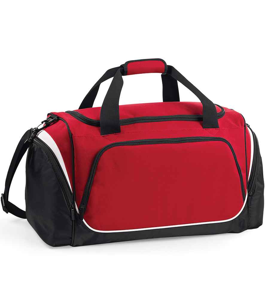 Quadra Pro Team Holdall | Red/Black/White