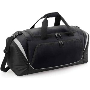 Quadra Pro Team Jumbo Kit Bag | Black/Light Grey