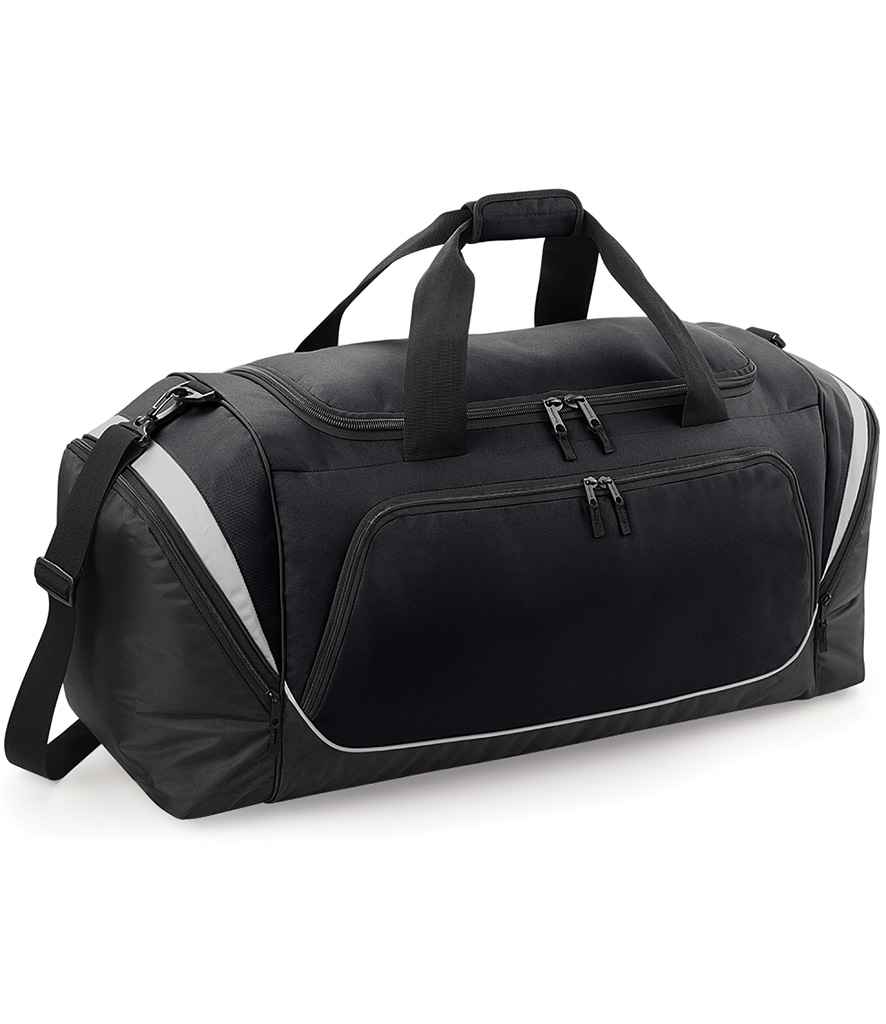 Quadra Pro Team Jumbo Kit Bag | Black/Light Grey