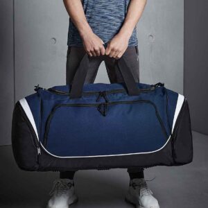 Quadra Pro Team Jumbo Kit Bag | French Navy/Black/White