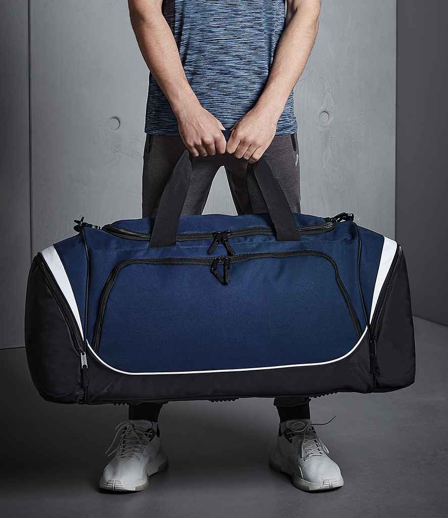 Quadra Pro Team Jumbo Kit Bag | French Navy/Black/White