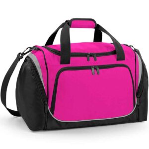 Quadra Pro Team Locker Bag | Fuchsia/Black/Light Grey