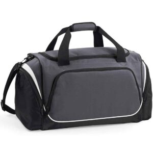 Quadra Pro Team Locker Bag | Graphite Grey/Black/White