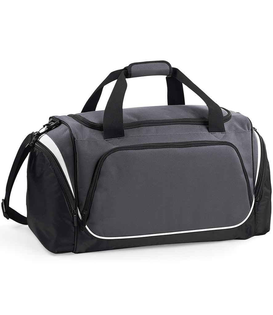 Quadra Pro Team Locker Bag | Graphite Grey/Black/White