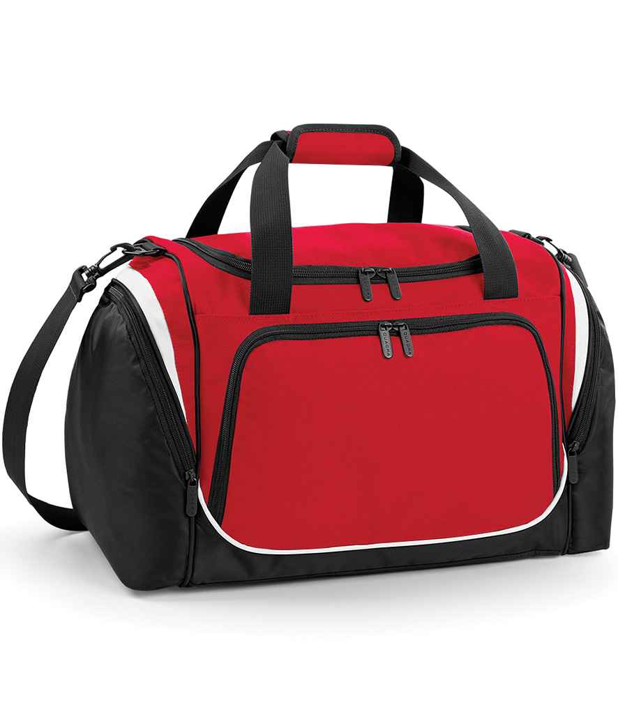 Quadra Pro Team Locker Bag | Red/Black/White