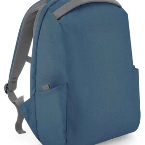 Quadra Project Recycled Security Backpack | Slate Blue