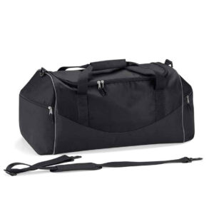 Quadra Teamwear Holdall | Black/Black/Graphite