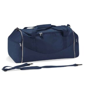 Quadra Teamwear Holdall | Navy/Navy/Putty