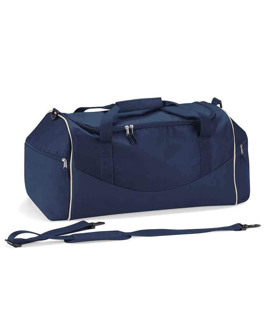 Quadra Teamwear Holdall | Navy/Navy/Putty