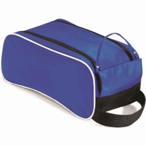 Quadra Teamwear Shoe Bag | Royal Blue/Black/White