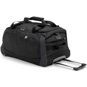 Quadra Tungsten™ Wheelie Travel Bag | Black/Graphite Grey