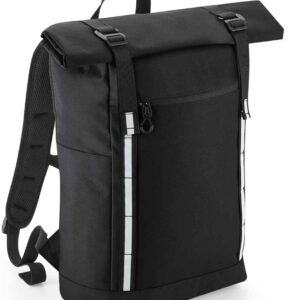 Quadra Urban Commute Roll-Top Backpack | Black