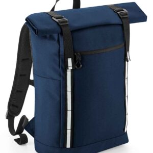 Quadra Urban Commute Roll-Top Backpack | Navy