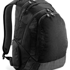 Quadra Vessel™ Laptop Backpack | Black