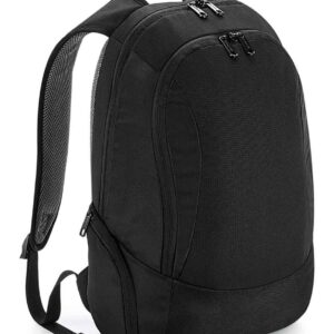 Quadra Vessel™ Slimline Laptop Backpack | Black