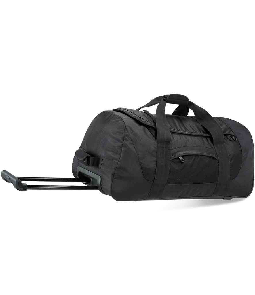 Quadra Vessel™ Team Wheelie Bag | Black