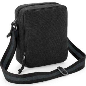 Quadra Vintage Canvas Mini Reporter | Vintage Black