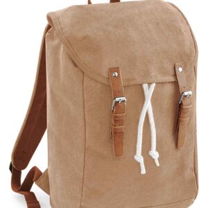 Quadra Vintage Rucksack | Caramel