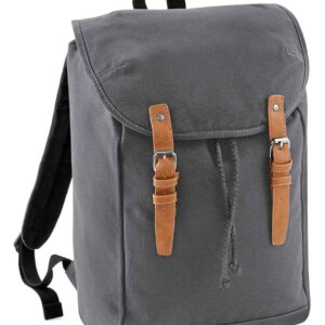 Quadra Vintage Rucksack | Graphite Grey